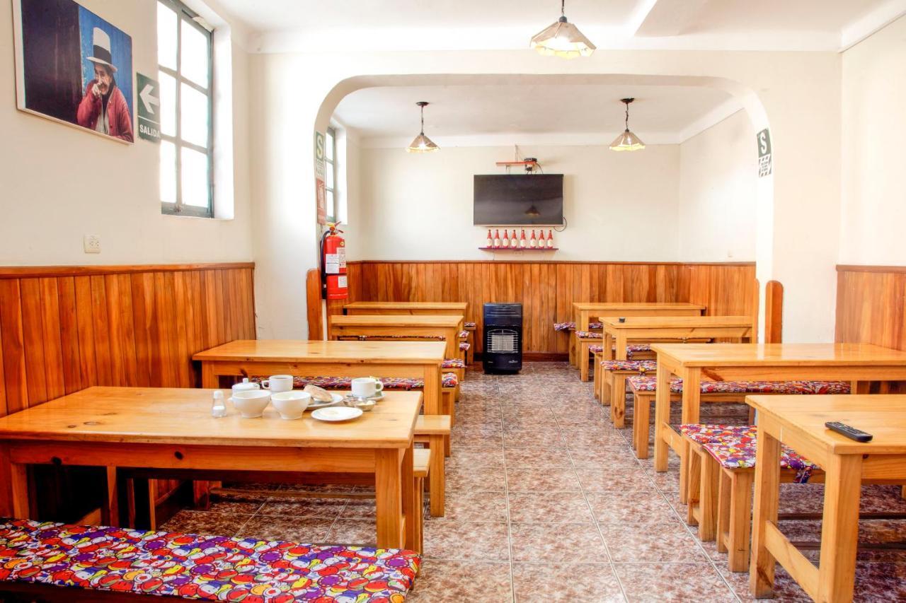 Bear Packer Hostel Cuzco Esterno foto
